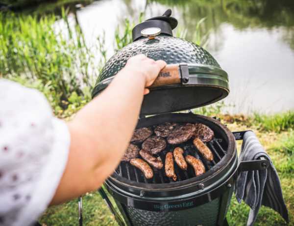 DISCOVER OUR ORGANIC BBQ RANGE